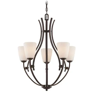 Elstead Lighting CHANTILLY 5 QZ/CY5005PN 5 QZ/CHANTILLY5 - Lampy sufitowe - miniaturka - grafika 3