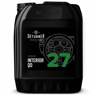 DETURNER Interior QD 5L - Quick detailer do wnętrza auta - Kosmetyki samochodowe - miniaturka - grafika 1