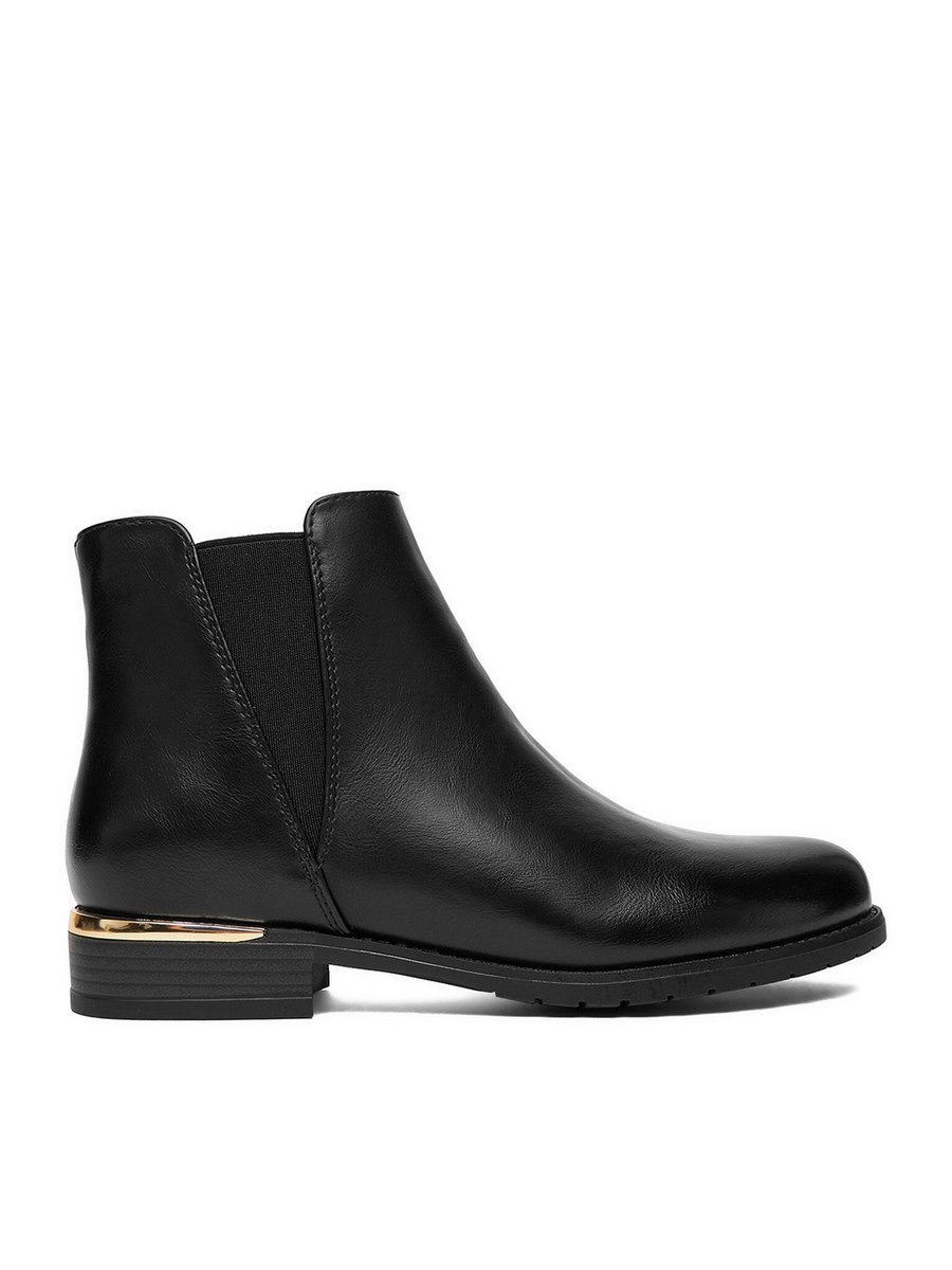 Jenny Botki Damskie Czarny CEO-JAIMI H10816-1A