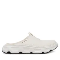 Klapki i japonki damskie - Klapki Salomon Reelax Slide 6.0 L47740900 Biały - miniaturka - grafika 1