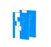 Notesy i bloczki - BLOK NOTATNIKOWY A4 50K KR BANTEX BUDGET - miniaturka - grafika 1