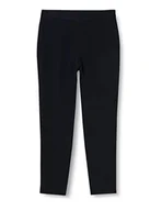 Spodnie damskie - Tommy Hilfiger Fluid Twill Tapered Pull On Pant Spodnie Damskie, Pustynne niebo, 34W - miniaturka - grafika 1