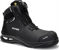 Odzież taktyczna i umundurowanie - Sourcing Shoes ELTEN Terence XXG Pro Boa GTX black Mid ESD S3 HI CI, black 46 - miniaturka - grafika 1