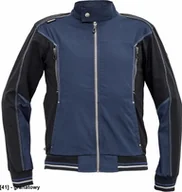 Odzież robocza - CERVA NEURUM CLASSIC kurtka - męskia kurtka robocza, 4 kieszenie, elastyczna tkanina Trifibetex połączona z TrifibetexPRO, odblaski - granatowy 60 - miniaturka - grafika 1