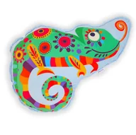 Maskotki i pluszaki - Maskotka pluszowa Kameleon Ola 45 cm - miniaturka - grafika 1