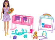 Mattel „Barbie Skipper“ auklės rinkinys