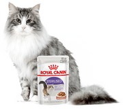 Royal Canin Sterilised sos) 24x85g saszetka 16496-uniw