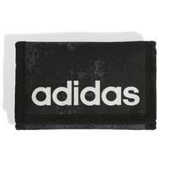 Portfele - Portfel ADIDAS LIN WAL GFX U JX1253 – Szary - miniaturka - grafika 1