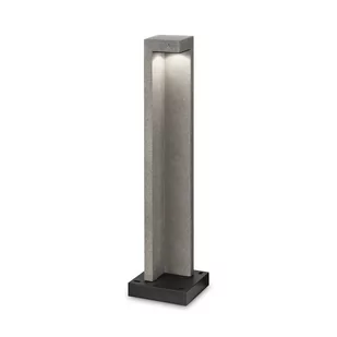 Ideal Lux Słupek ogrodowy TITANO PT D74 3000K 246987 246987/IL - Lampy ogrodowe - miniaturka - grafika 1