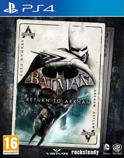 Batman: Return to Arkham GRA PS4 - Gry PlayStation 4 - miniaturka - grafika 1