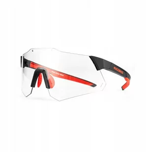 Rockbros Okulary Sportowe Z Fotochromem + Wkładka - Okulary sportowe Rockbros Okulary Sportowe Z Fotochromem + Wkładka - Okulary sportowe - miniaturka - grafika 1