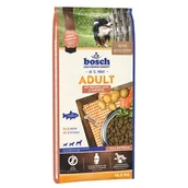Sucha karma dla psów - Bosch Petfood Adult Salmon&Potato 15 kg - miniaturka - grafika 1