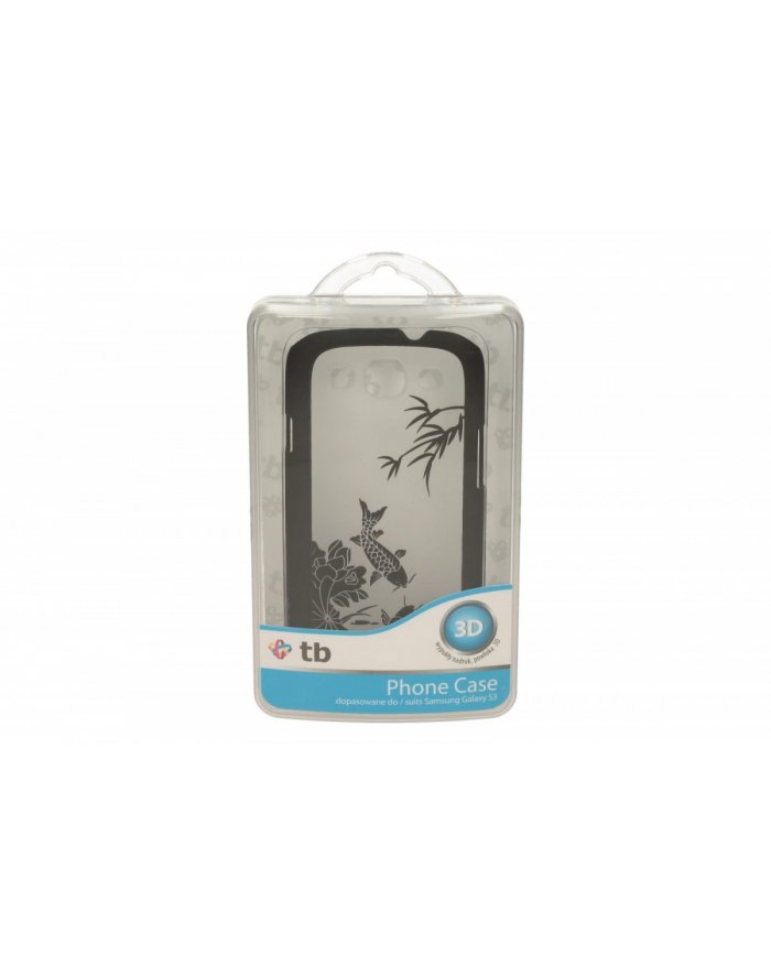Etui Samsung S3 Ryba Koi czarny