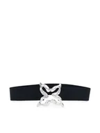 Paski - Desigual Pasek Damski Zalio 25SARA06 Czarny - miniaturka - grafika 1