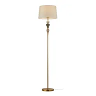 Lampy stojące - Moren lampa podłogowa 1xE27 brąz antyczny FL-84678A-AB - miniaturka - grafika 1
