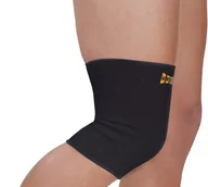 Ortezy, stabilizatory i opaski elastyczne - Uriel Rękaw na Kolano Czarny Rozmiar M 1 szt. - miniaturka - grafika 1