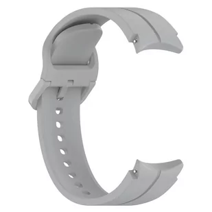 Pasek / opaska do smartwatcha Samsung Galaxy Watch 4 / 5 szary - Akcesoria do smartwatchy - miniaturka - grafika 3