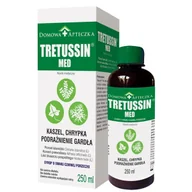 Przeziębienie i grypa - DOMOWA APTECZKA Domowa Apteczka Tretussin Med syrop o smaku czarnej porzeczki 250 ml | - miniaturka - grafika 1