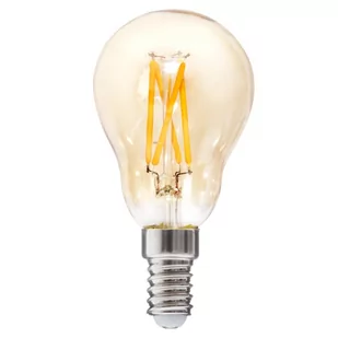 Atmosphera Atmosphera Żarówka LED Amber Straight 2W E14 168251 - Żarówki LED - miniaturka - grafika 1