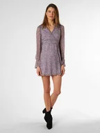 Sukienki - Vila - Sukienka damska VIFalia, lila|wielokolorowy - miniaturka - grafika 1