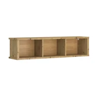 Półki do salonu - Wiszący Regał Z Przegródkami Dąb Artisan W9-Z60 - miniaturka - grafika 1