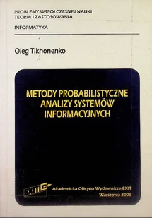 Metody Probabilistyczne Analizy Systemów Informacy - Aplikacje biurowe - miniaturka - grafika 1