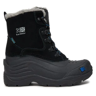 Śniegowce Karrimor Snowfur Kids 2 K819 Czarny - Buty dla chłopców - miniaturka - grafika 1