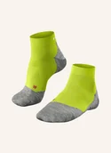 Skarpetki damskie - Falke Skarpety Do Biegania ru5 Short gruen - miniaturka - grafika 1