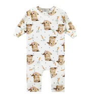 Pajacyki dla niemowląt - Ewa Collection, Pajac niemowlęcy, Bunny, rozmiar 86 - miniaturka - grafika 1