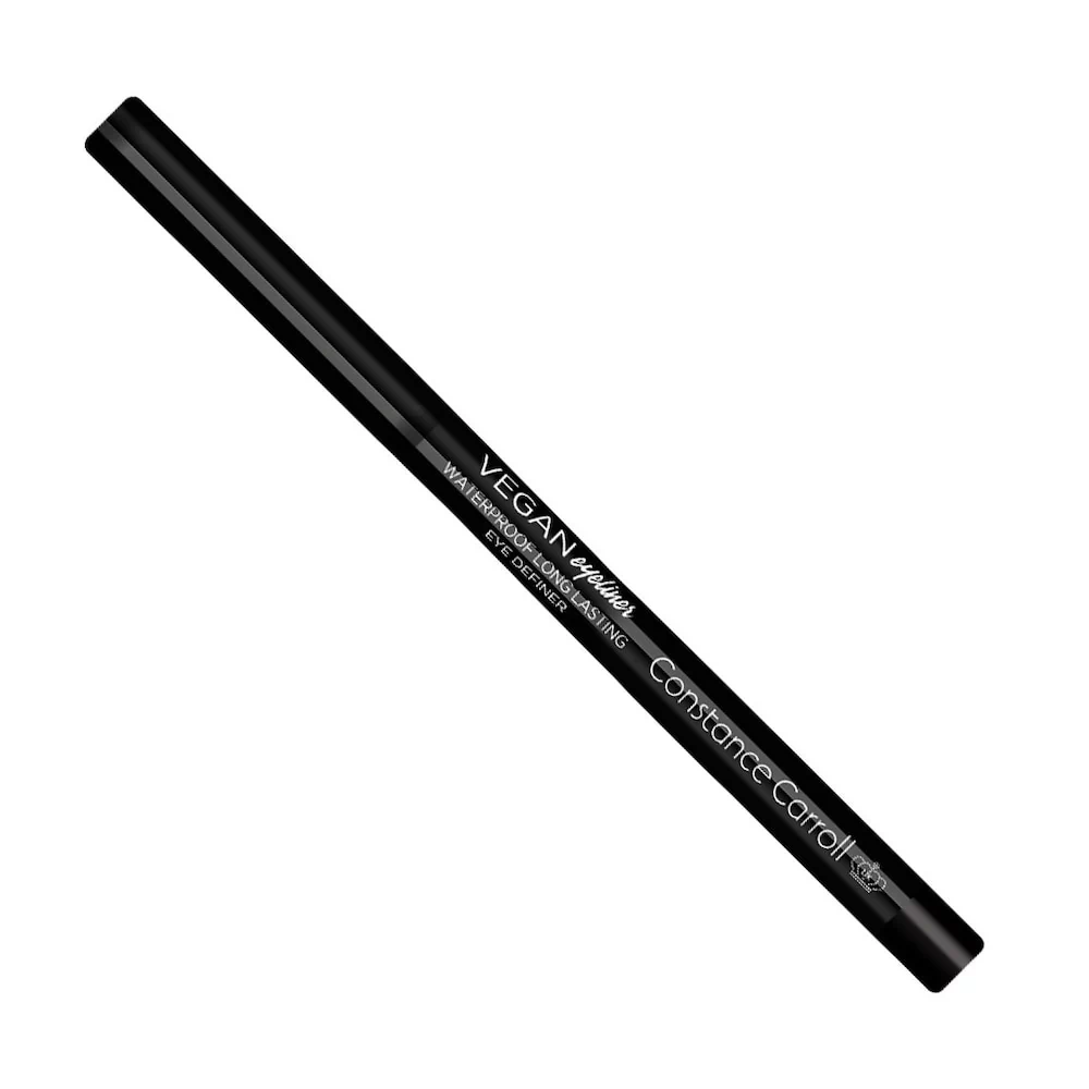 Carroll Constance Constance Vegan Eyeliner wodoodporny z temperówką 01 Black 1szt