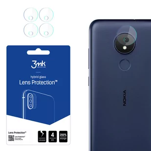 3MK Lens Protect Nokia C21 Ochrona na obiektyw aparatu 4szt 3M003410-0 - Pozostałe akcesoria do telefonów - miniaturka - grafika 1