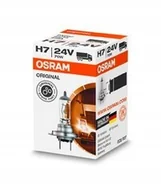 Żarówki samochodowe - ŻARÓWKA H7 24V 70W PX26d HALOGEN OSRAM ORYGINAL - miniaturka - grafika 1