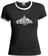 Bluzki damskie - bluzka damska SILVER ROCKET - TESLA-XS - miniaturka - grafika 1