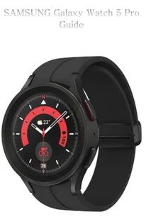 Samsung Galaxy Watch5 Pro SM-R920N 45mm Czarny - Smartwatch - miniaturka - grafika 2