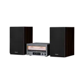 Wieże - Wieża HiFi Kruger&Matz KM1995 (Wzmacniacz klasy A, CD, USB, Bluetooth, radio cyfrowe DAB+, FM) - miniaturka - grafika 1