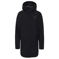 Kurtki i kamizelki sportowe damskie - Kurtka The North Face Woodmont 0A5JA8JK31 - czarna - miniaturka - grafika 1