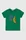 United Colors of Benetton t-shirt bawełniany niemowlęcy kolor zielony z nadrukiem