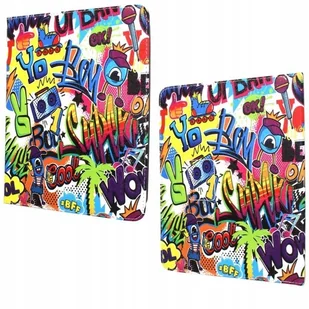Etui Do Tabletu 10 Cali Uniwersalne Wzór Graffiti Pokrowiec Obudowa Case Pokrowiec Case Obudowa Futerał - Etui do tabletów - miniaturka - grafika 1