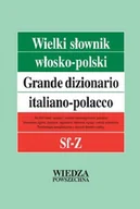 Książki do nauki języka włoskiego - Wielki słownik włosko-polski. Tom 4 sf-z - miniaturka - grafika 1