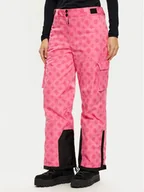 Spodnie narciarskie - Guess Spodnie narciarskie W4PB60 WH0K0 Różowy Regular Fit - miniaturka - grafika 1