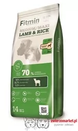 Sucha karma dla psów - FITMIN dog Medium Maxi Lamb &amp; Rice 3kg - miniaturka - grafika 1