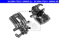 Zaciski hamulcowe - ZACISK HAMULC. VW GOLF IV  97-99 PT - miniaturka - grafika 1