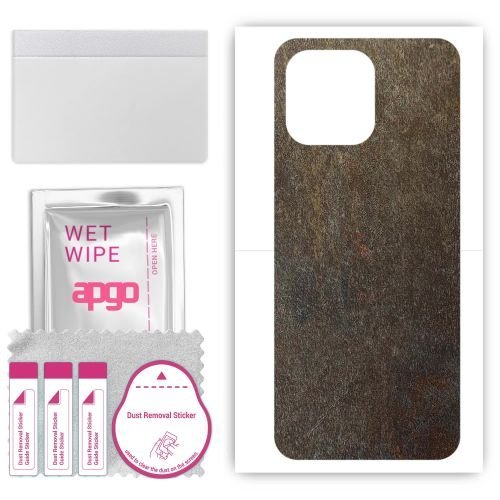 folia naklejka skórka strukturalna na TYŁ do myPhone N23 5G - Kamień Księżycowy - apgo SKINS