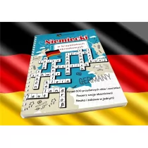 Niemiecki w krzyżówkach obrazkowych CREATIVO - Książki do nauki języka niemieckiego - miniaturka - grafika 1