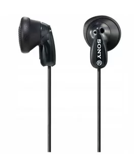 Sony MDR-E9 czarne - Słuchawki - miniaturka - grafika 1