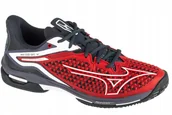 Buty sportowe męskie - Mizuno Wave Exceed Tour 6 Padel 61GB248006 Czerwone 44 - miniaturka - grafika 1