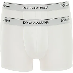 DOLCE&GABBANA BOKSERKI MĘSKIE 2-PACK BOX ROZMIAR XXL - Majtki męskie - miniaturka - grafika 1