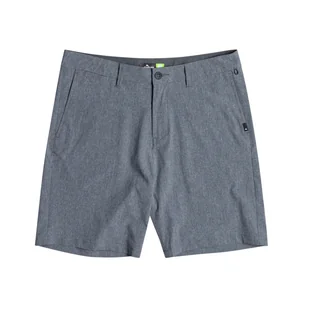 Męskie Szorty QUIKSILVER UNION HEATHER SHOR EQYWS03795-KVJ0 – Czarny - Spodenki męskie - miniaturka - grafika 1