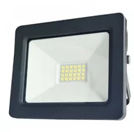 Lampy pozostałe - Naświetlacz LED 20W b.neutralna 4000K 2100lm obudowa CZARNA IP65 GERMINA - miniaturka - grafika 1