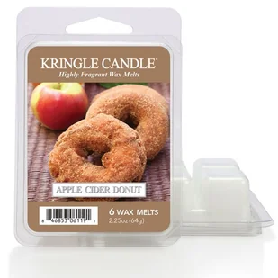 Kringle Candle WOSK ZAPACHOWY APPLE CIDER DONUT 64G - Zapachy do domu - miniaturka - grafika 2
